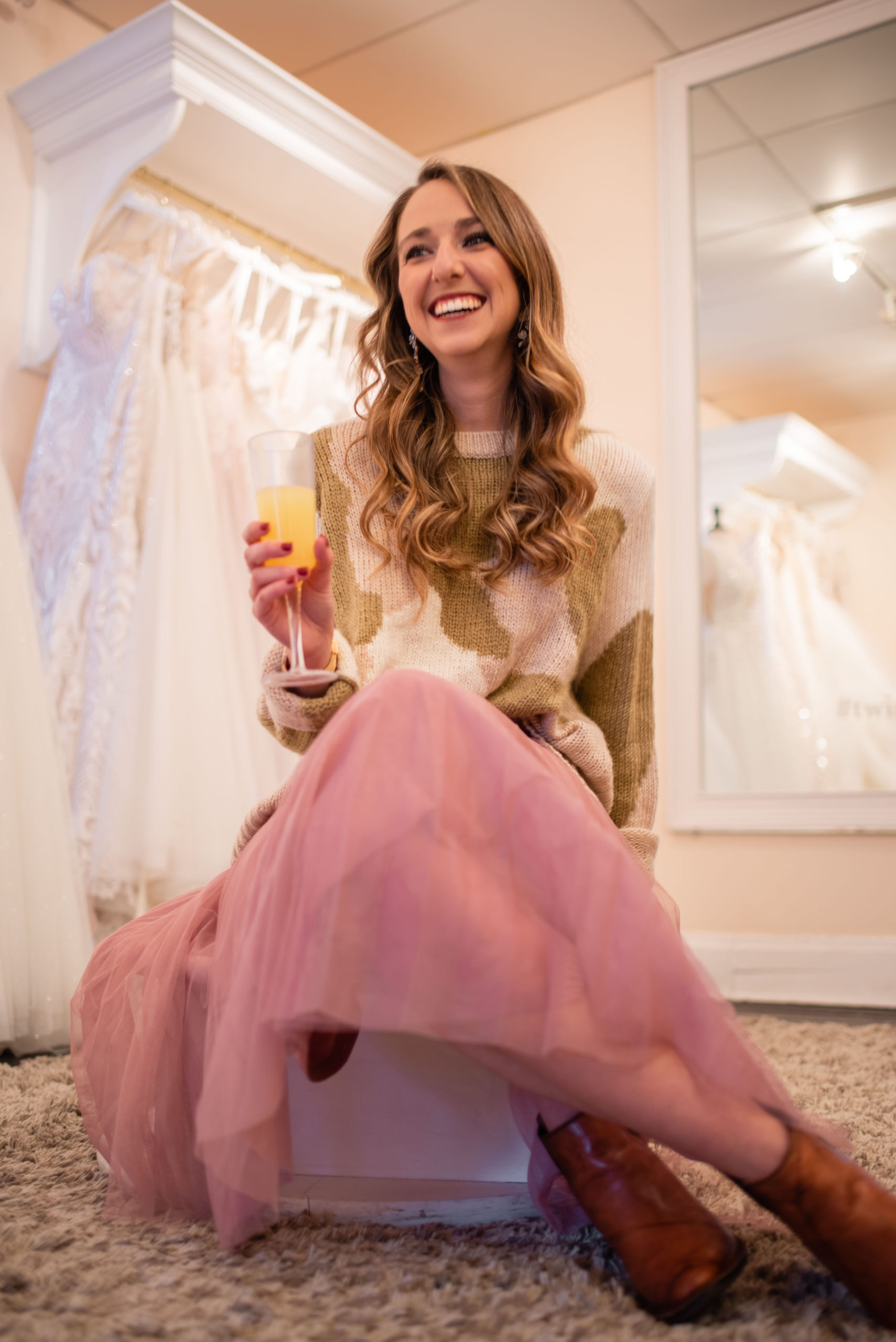 I Bought My Wedding Dress | Space, Place & Southern Grace